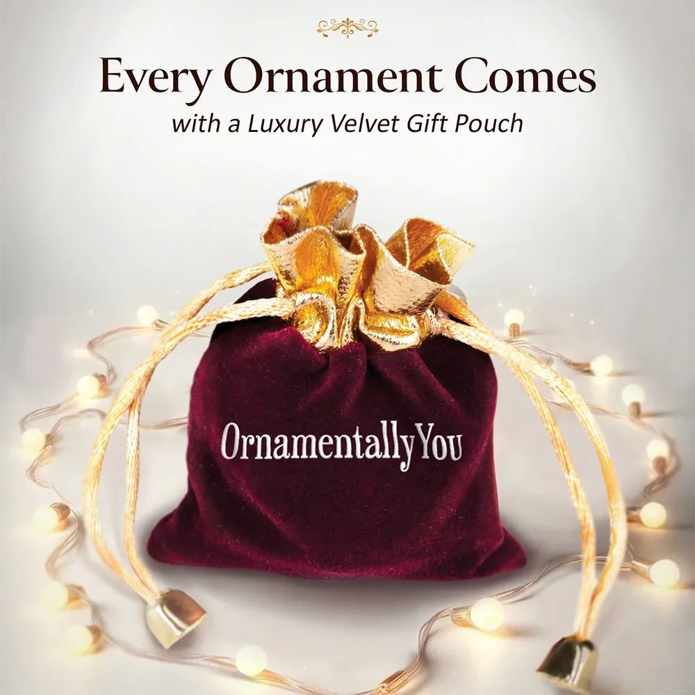 We Witch You a Spooky Creepmas Ornament, Whimsical Halloween Christmas Decorati